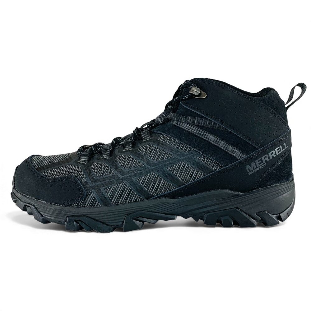Merrell Moab FST 3 Thermo Mid Waterproof Men's Black Hiking Shoes J036413Z